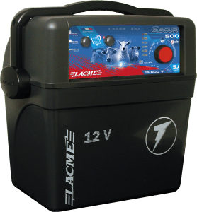 Elektryzator akumulatorowy Lacme Secur 500 - 6J - Cavalo